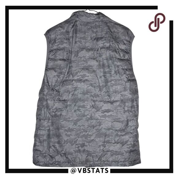 Peter Millar Men's Camo Hyperlight Quilted Puffer Vest Large - Picture 2 of 10